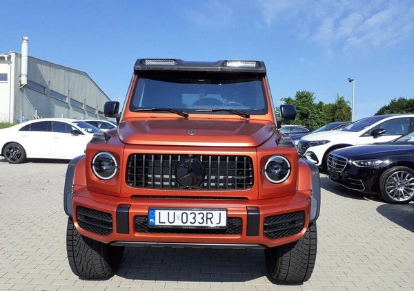 Mercedes-Benz Klasa G cena 1628110 przebieg: 1407, rok produkcji 2023 z Rzgów małe 529